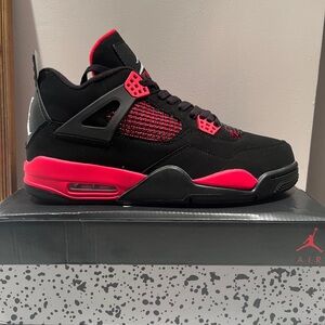 Jordan 4 red thunders size 12